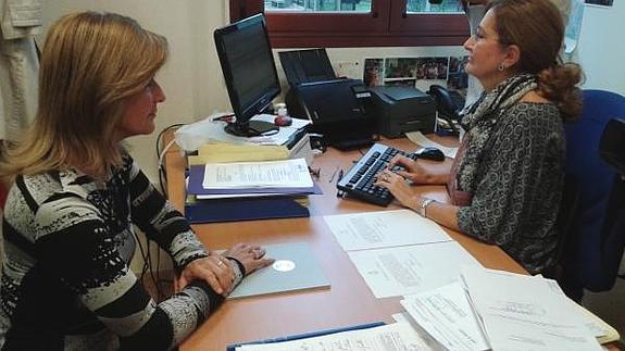 La renuncia de Oña, en el registro