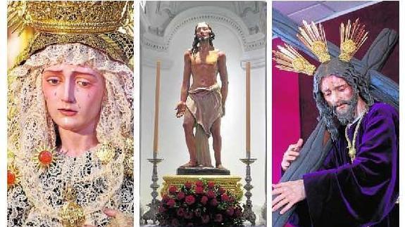 Salutación prepara la salida de su Virgen para el año 2016