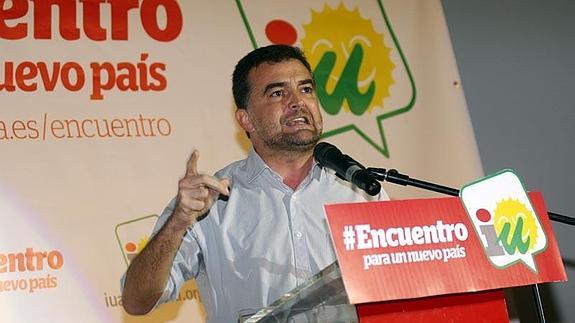 Maíllo: "IU es la que puede dar credibilidad a un cambio de modelo desde la izquierda. Que nadie se equivoque"