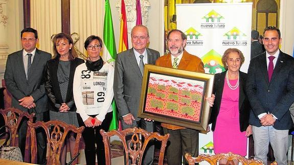 25 años escritos en nombres propios