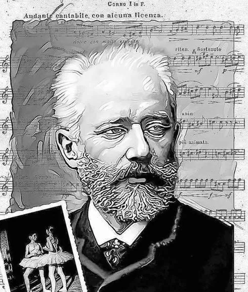 Tchaikovsky suma en Málaga