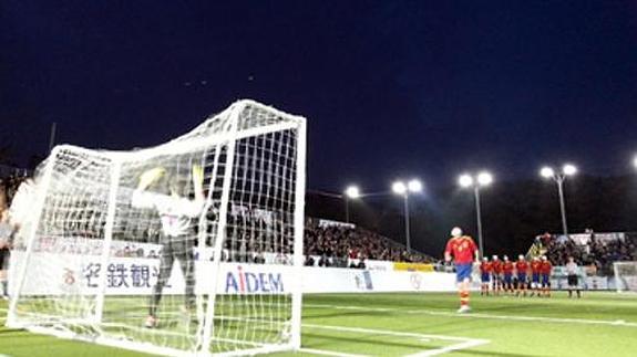 España, bronce en el Mundial de fútbol-5 para ciegos tras vencer a China en los penaltis