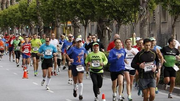 Los 3.000 inscritos al Maratón de Málaga establecen un nuevo récord