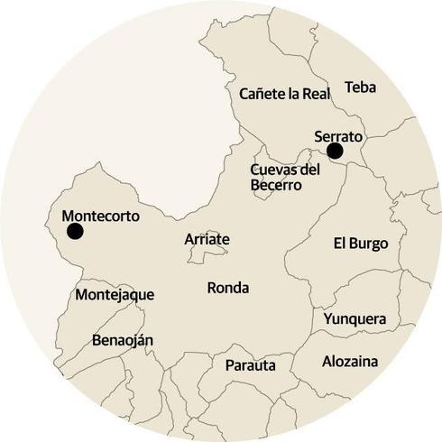 Serrato, paraíso natural con 520 habitantes