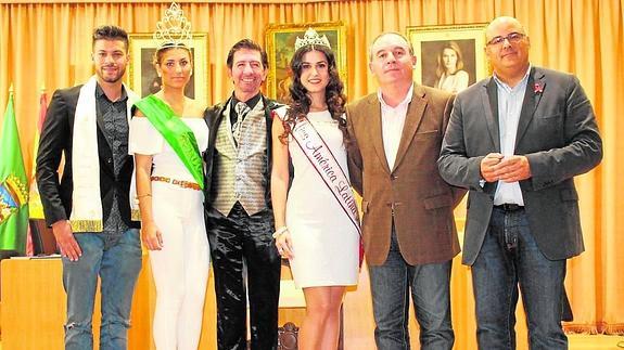 Una miss a la segunda