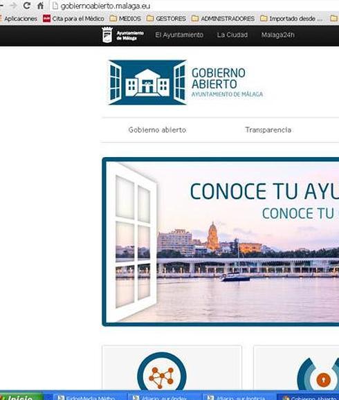 Contratos de obra menor y contactos con los concejales, en una nueva web municipal