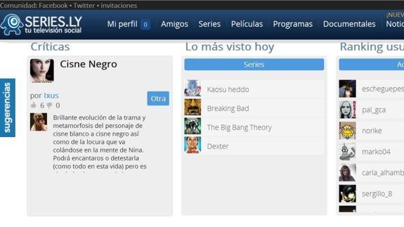 Series.ly retirará las descargas para adaptarse a la Ley pero estará operativa como red social