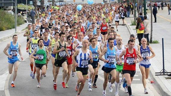 Cortes de tráfico con motivo de la Maratón Cabberty de Málaga
