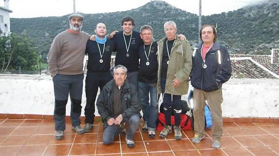 El Club de Espeleología Cueva de Nerja conquista catorce títulos