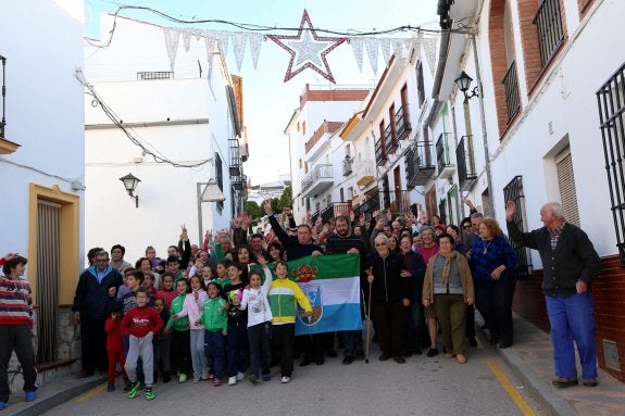 La alegría de un pueblo nuevo