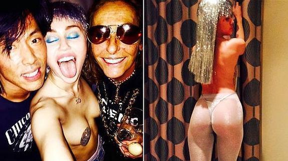 Miley Cyrus se desmadra: con pezoneras y a lo loco por Miami