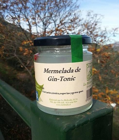 Una empresa de la Serranía lanza mermelada de gin tonic