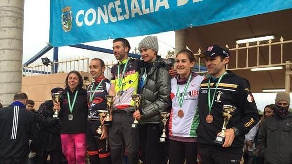 Coín, epicentro del duatlón cross andaluz