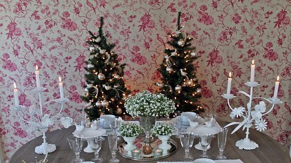 Cuatro formas de vestir la casa en Navidad