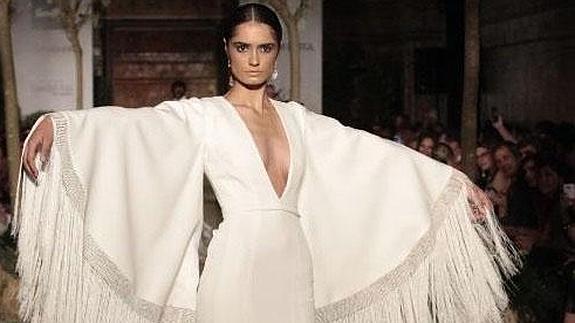 ¿Qué hay de nuevo en moda nupcial?