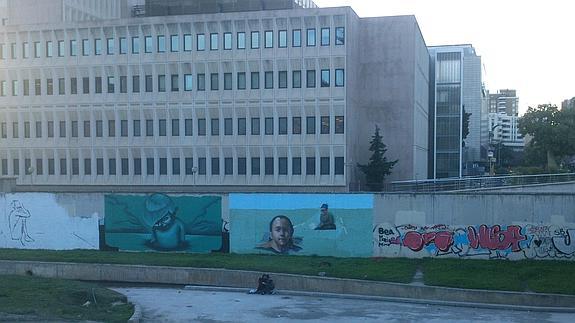 El Guadalmedina, a todo color