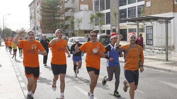 Más de 700 corredores despedirán el año en la San Silvestre Palma-Palmilla