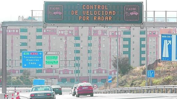 Los radares acaban con puntos negros históricos en las carreteras malagueñas