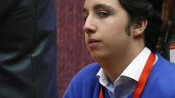 El pequeño Nicolás y la hija de Isabel Sartorius, juntos