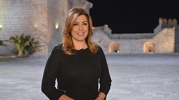 Susana Díaz sobre las campanadas de Canal Sur: "Fue algo desagradable, pero han pedido perdón con humildad"