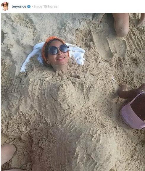 Beyoncé anuncia embarazo en Instagram