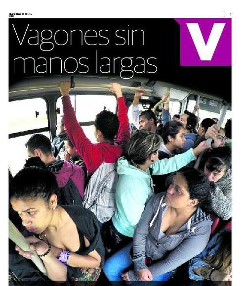 Vagones sin manos largas