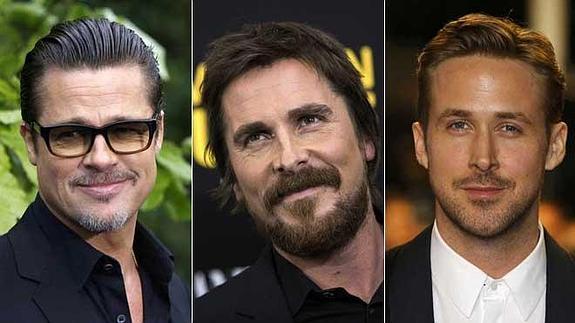Brad Pitt, Christian Bale y Ryan Gosling, trío protagonista de 'The Big Short'