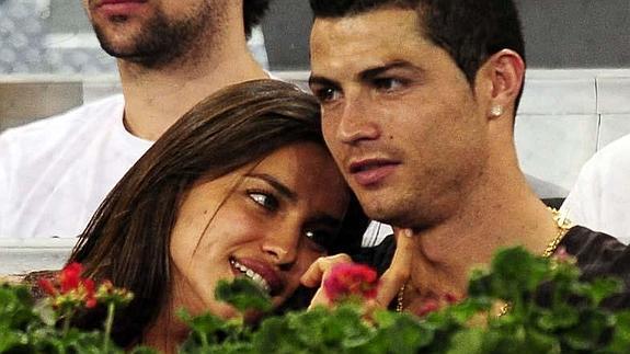 Cristiano Ronaldo e Irina Shayk han roto