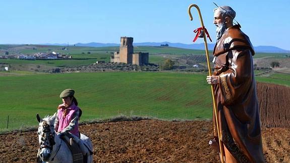 Festividad de San Antón: hogueras en la calle y mucho más