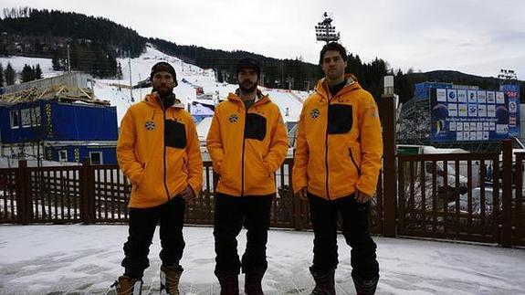 Regino Hernández, cuartofinalista en el Mundial de snowboard