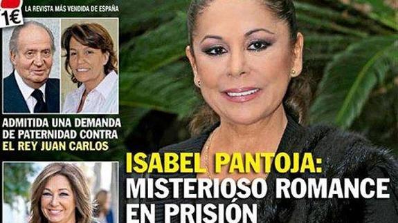 Isabel Pantoja, ¿misterioso romance en prisión?