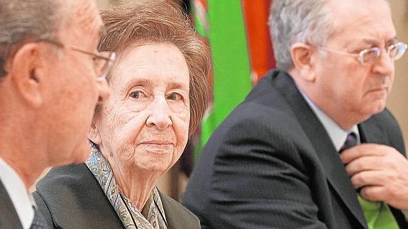 Margarita Salas anima a las instituciones a invertir en investigación porque da resultados