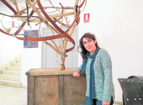 María del Carmen Fernández: «Quería que la imagen fuese representativa de Málaga, pero sin caer en los tópicos»