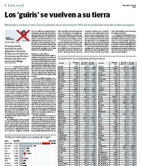 Los ‘guiris’ se vuelven a su tierra