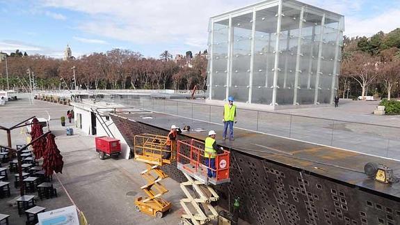 El Pompidou y el Museo Ruso abrirán en marzo, aunque las elecciones impidan el acto oficial