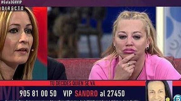 Olvido Hormigos abandona Gran Hermano VIP y Belén Esteban se lleva el abucheo del público