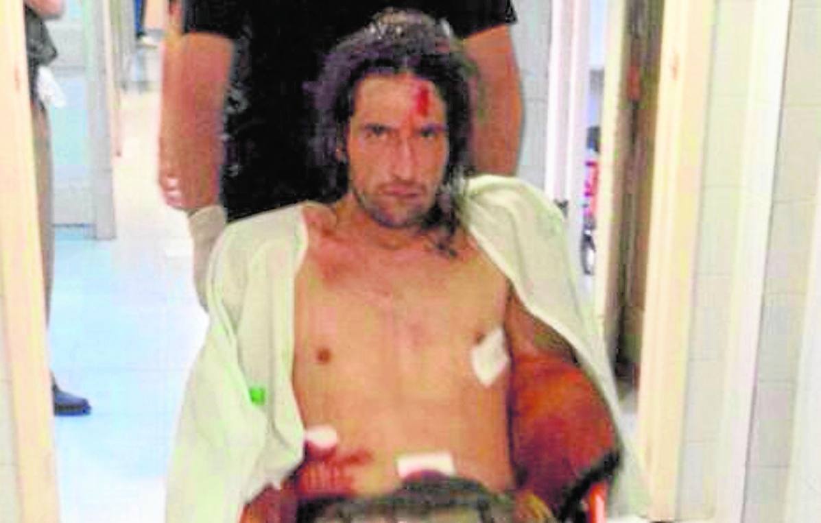 Un informe psiquiátrico considera inimputable al indigente que mató a un policía en Carretera de Cádiz