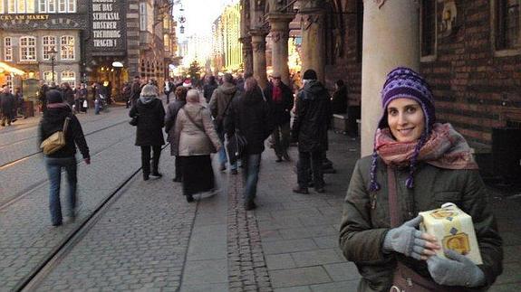 Victoria Ropero: «Ser profesora de español en Bremen tiene muchas salidas laborales»