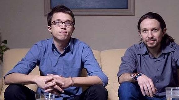 Pablo Iglesias e Íñigo Errejón promocionan la vuelta de Salvados