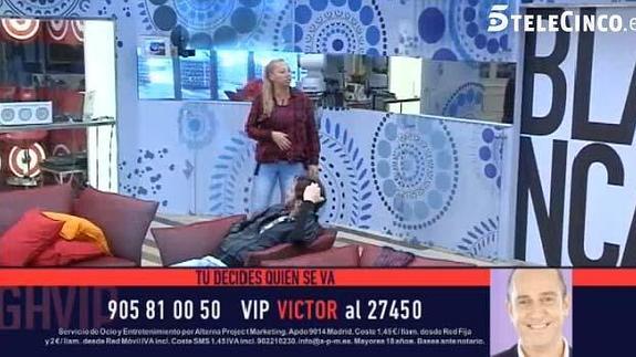 Belén Esteban y sus lecciones de ortografía en Gran Hermano VIP: "¿Agobiada es con uve o con be?"