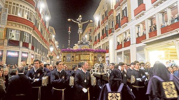El Cristo de la Expiración saldrá el 9 de mayo en su trono
