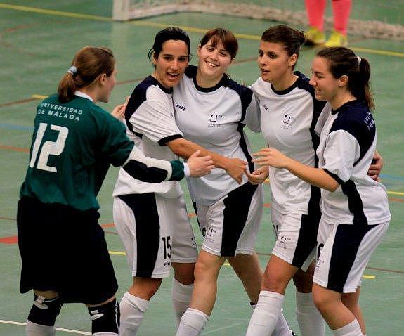El Complejo Deportivo Universitario organizará los CAU de fútbol-sala y rugby 7