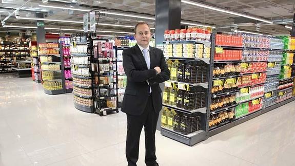 Covirán prevé crecer un 7% este año y llegar a los 3.500 supermercados