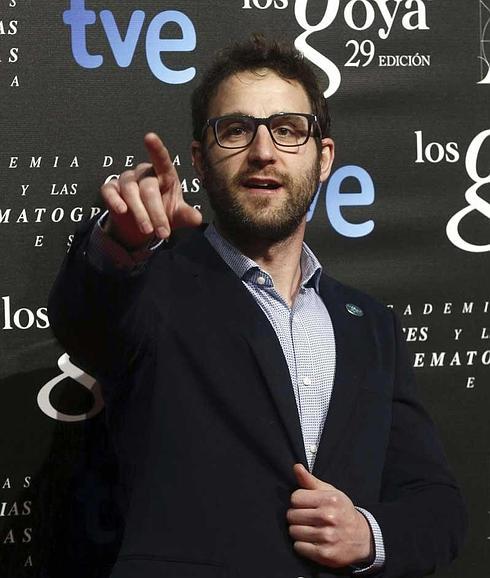 Dani Rovira recibe la Medalla al actor revelación del Círculo de Escritores Cinematográficos