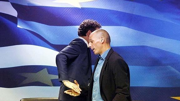 Varoufakis, un "marxista contradictorio" al frente de las finanzas griegas