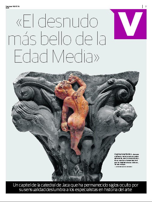 «El desnudo más bello de la Edad Media»