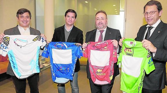 Contador, cabeza de cartel de una Vuelta a Andalucía con final en Alhaurín de la Torre