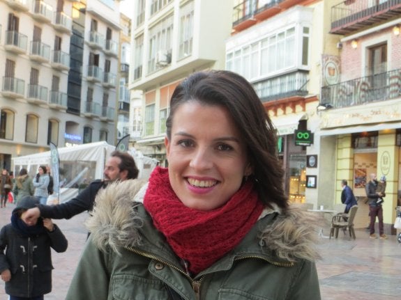 Alba Merchán: «La recta final fue un suplicio»