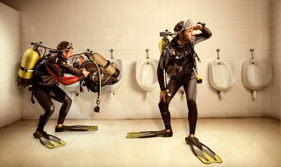 «Este baño de la UMA tenía todo lo que buscaba para mi fotografía»