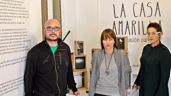 La casa amarilla, ‘please, disturb’